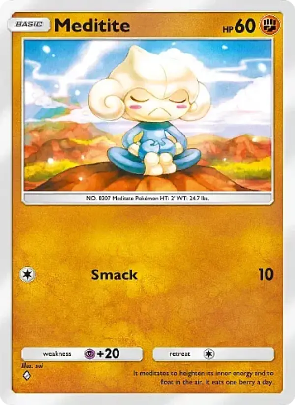 Card image of Meditite