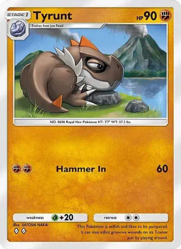 Card image of Tyrunt