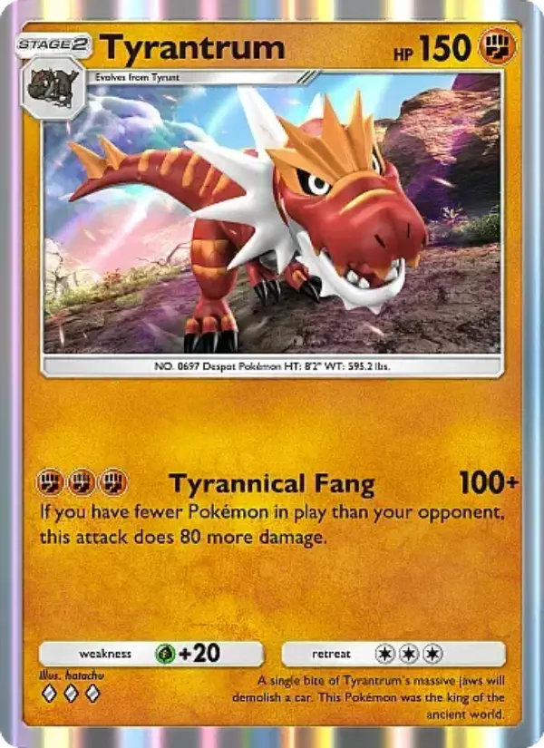 Card image of Tyrantrum