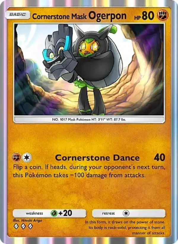 Card image of Cornerstone Mask Ogerpon