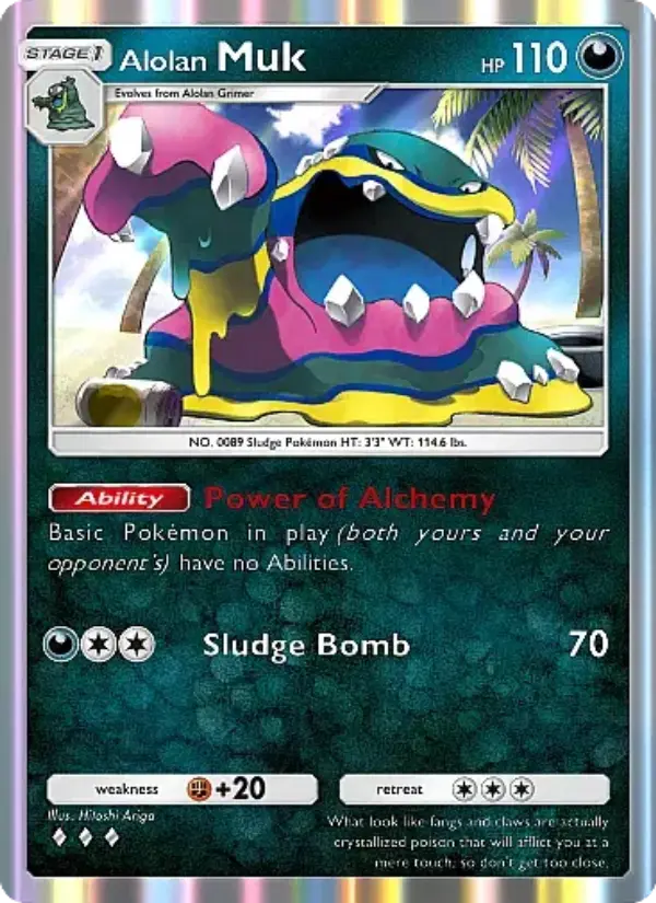 Card image of Alolan Muk