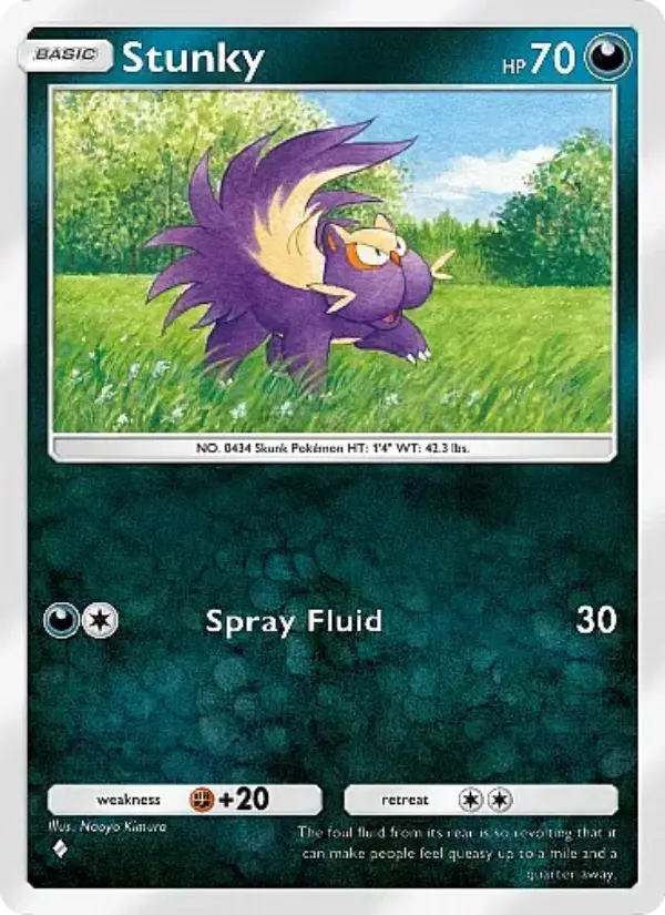 Card image of Stunky