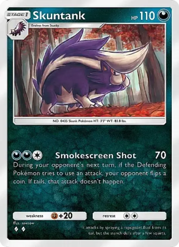 Card image of Skuntank