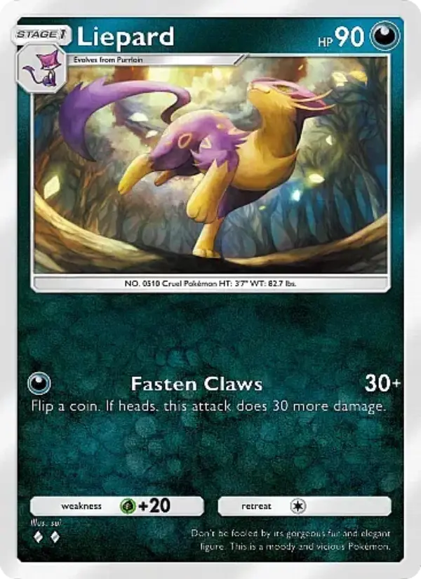 Card image of Liepard