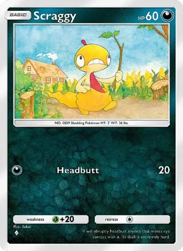 Card image of Scraggy