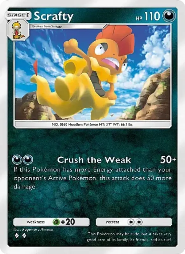 Card image of Scrafty