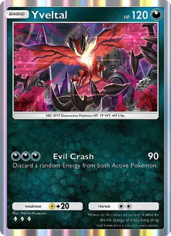 Card image of Yveltal