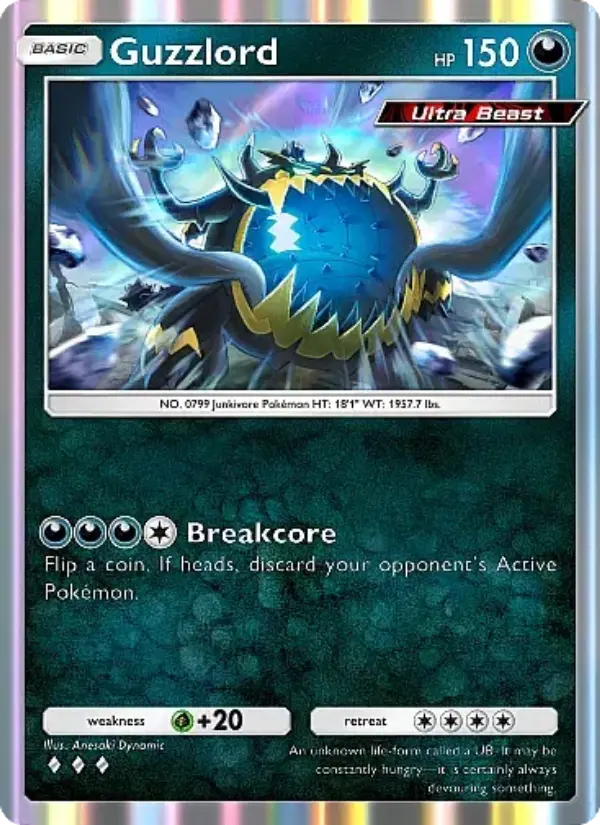 Card image of Guzzlord