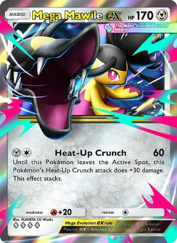 Card image of Mega Mawile ex