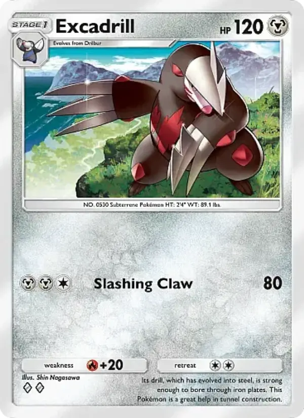 Card image of Excadrill