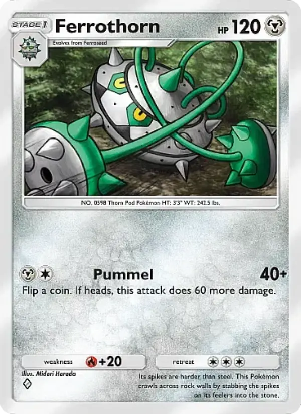 Card image of Ferrothorn