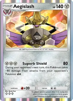 Card image of Aegislash