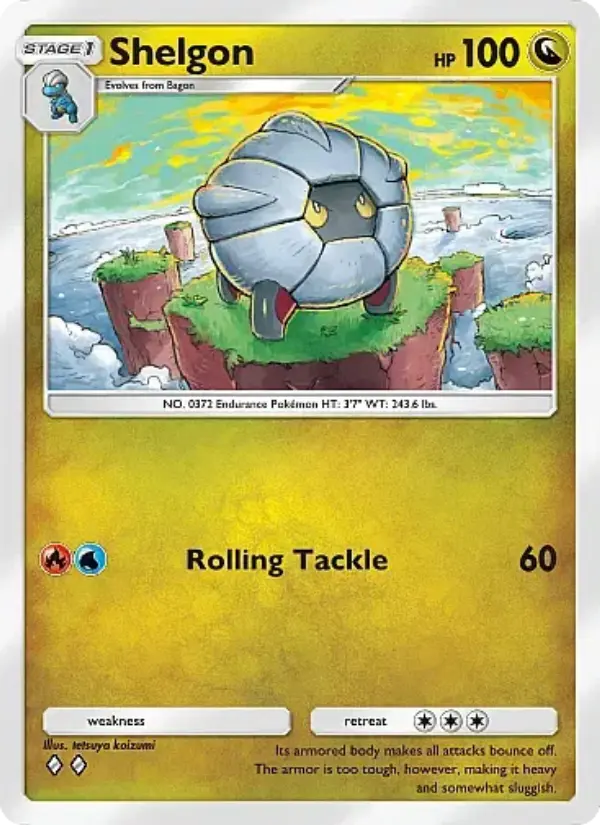 Card image of Shelgon
