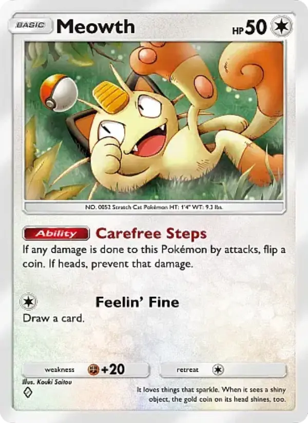 Card image of Meowth
