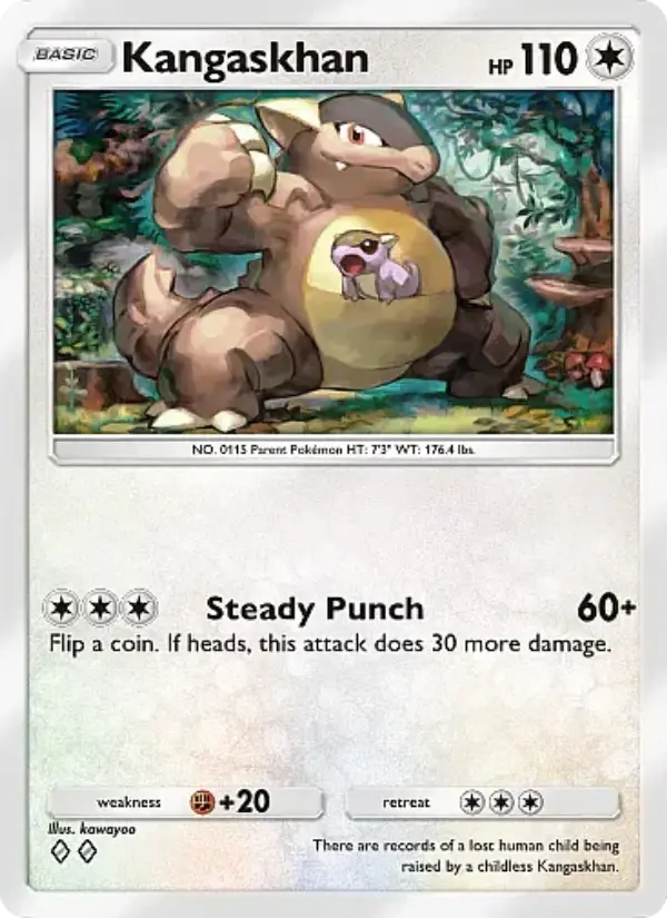 Card image of Kangaskhan