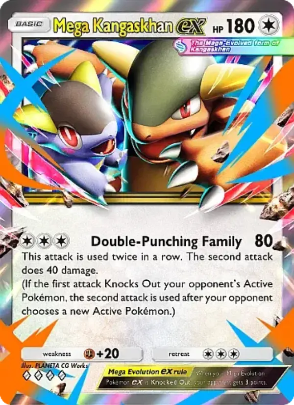 Card image of Mega Kangaskhan ex