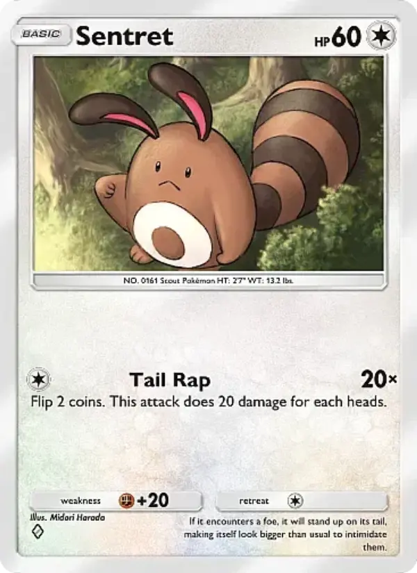 Card image of Sentret
