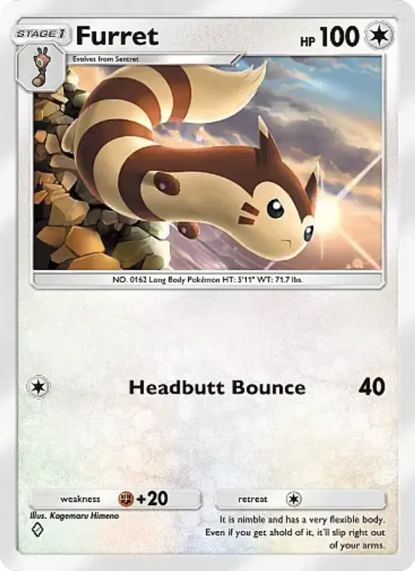 Card image of Furret