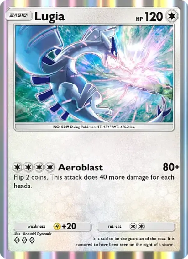 Card image of Lugia