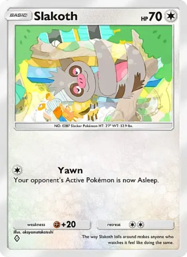 Card image of Slakoth