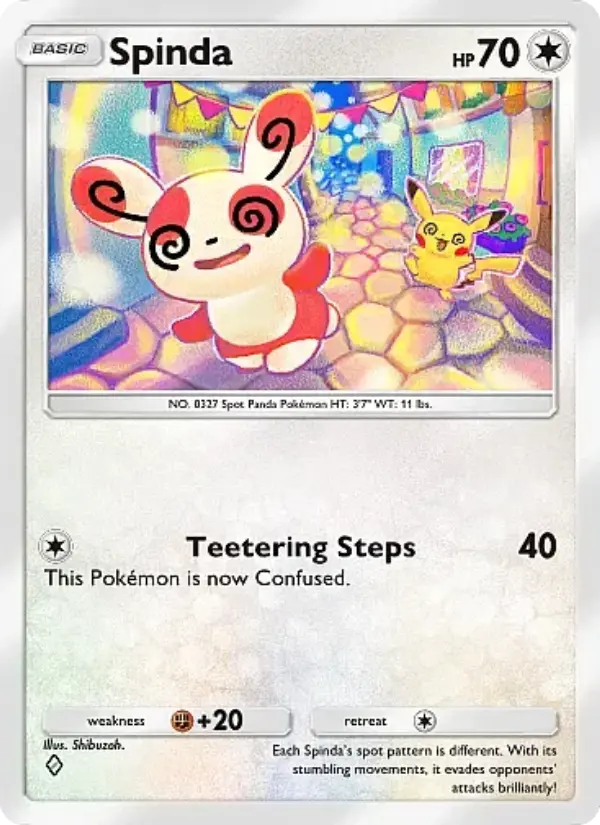 Card image of Spinda