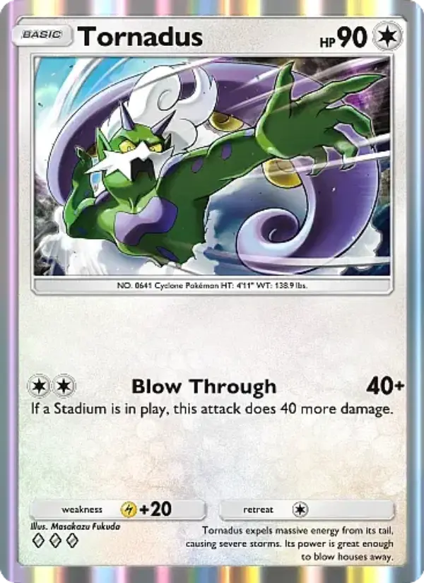 Card image of Tornadus