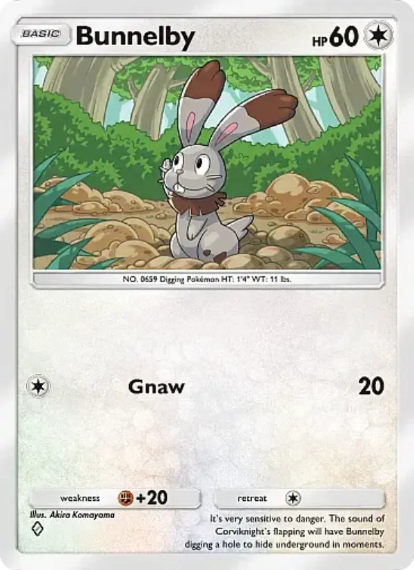 Card image of Bunnelby