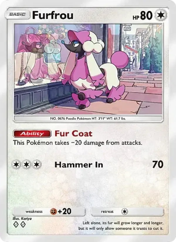 Card image of Furfrou
