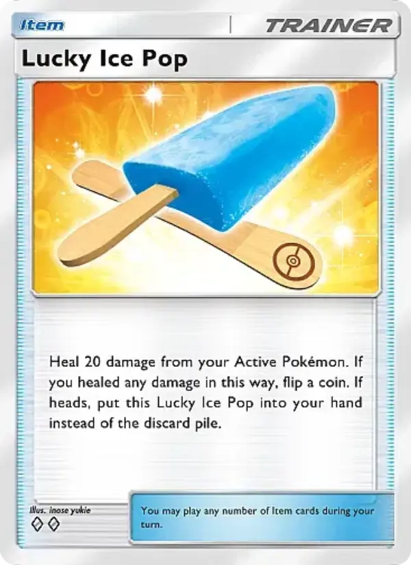 Card image of Lucky Ice Pop