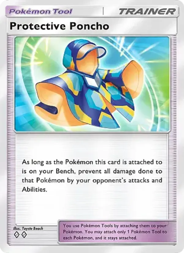 Card image of Protective Poncho