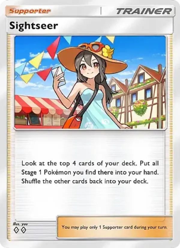 Card image of Sightseer