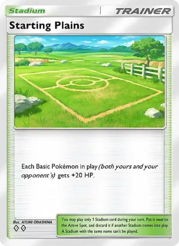 Card image of Starting Plains