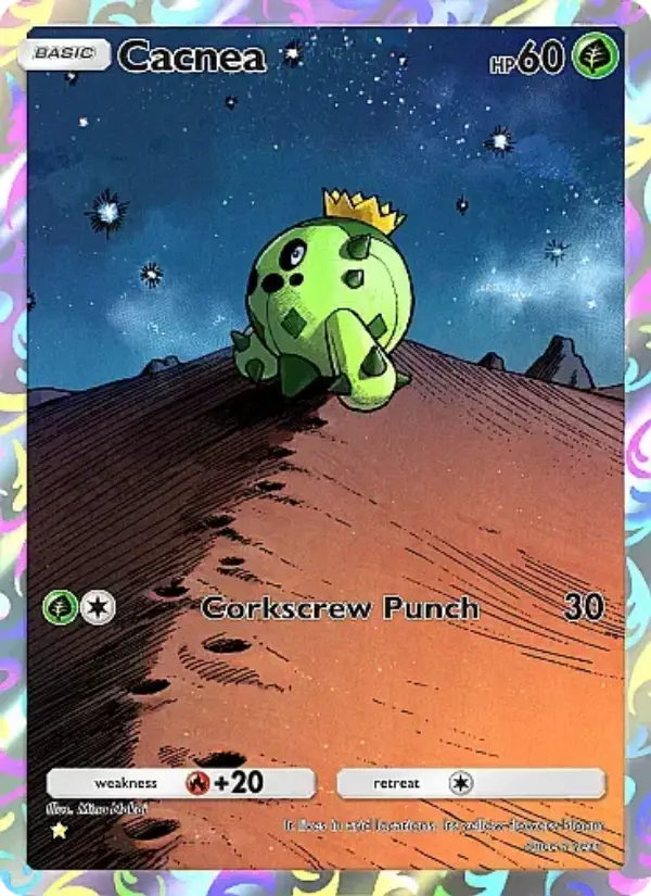 Card image of Cacnea