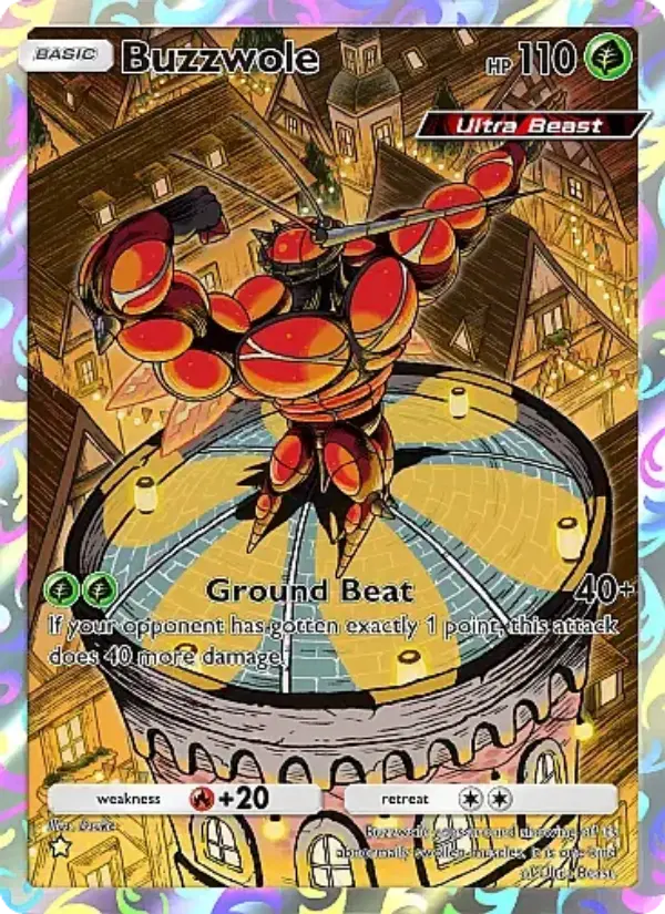 Card image of Buzzwole