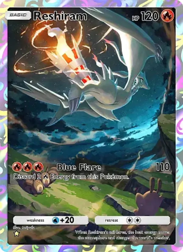 Card image of Reshiram