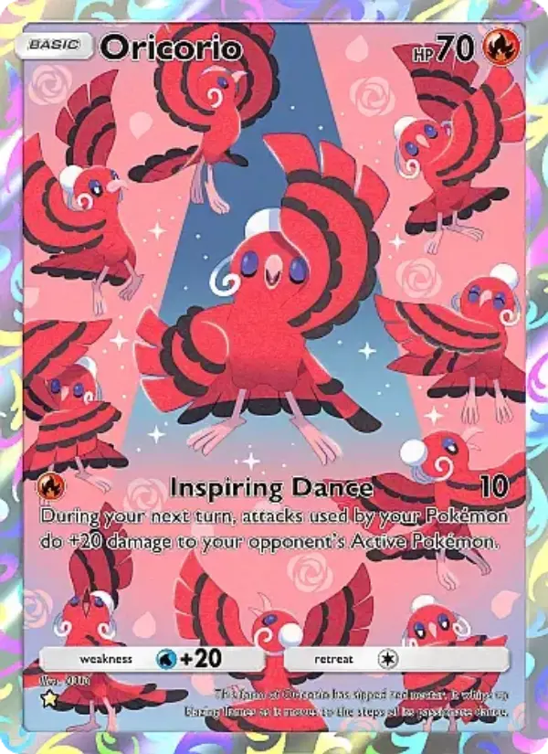 Card image of Oricorio