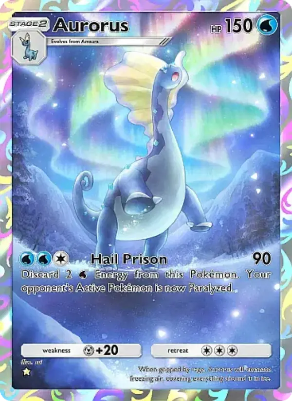Card image of Aurorus