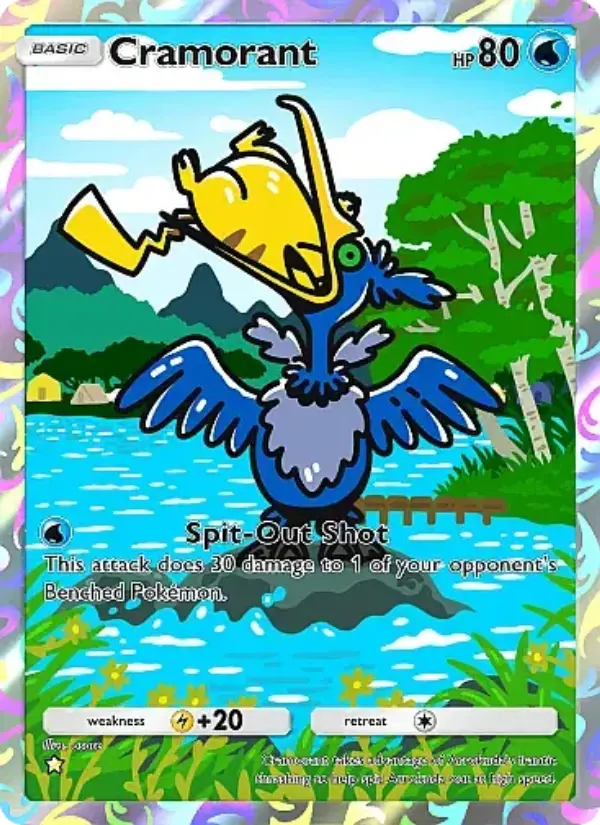 Card image of Cramorant