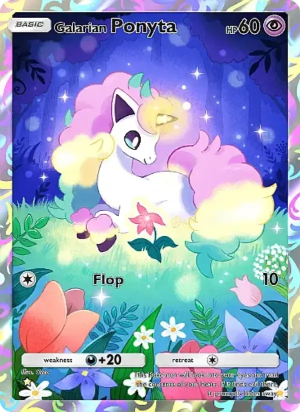 Card image of Galarian Ponyta