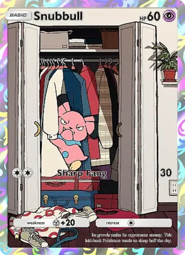 Card image of Snubbull