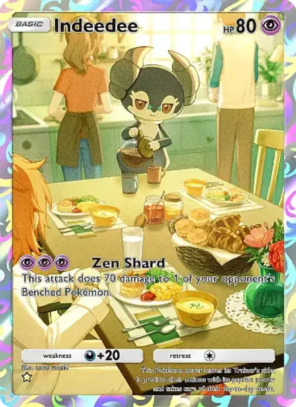 Card image of Indeedee