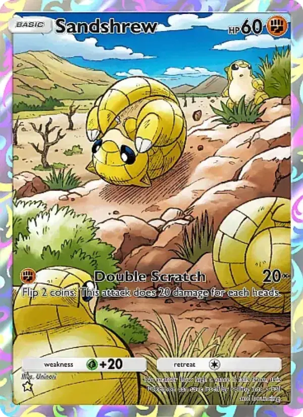 Card image of Sandshrew