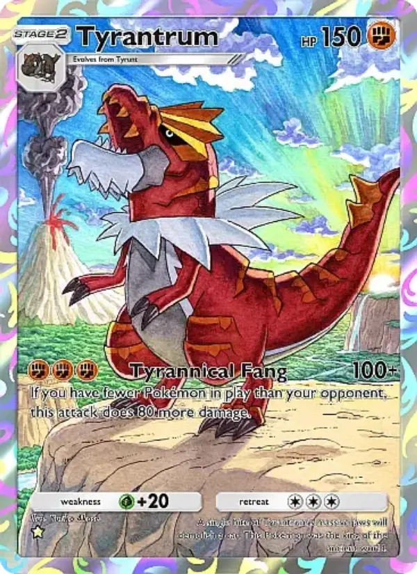 Card image of Tyrantrum