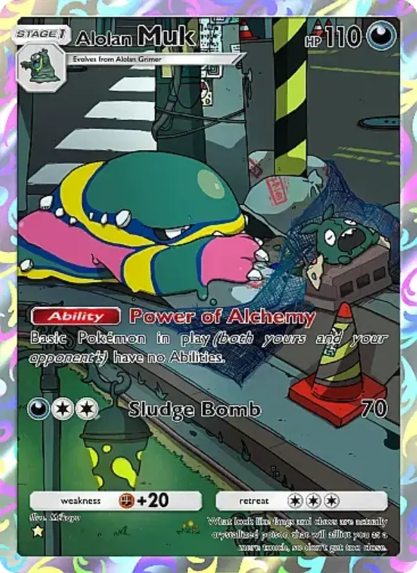 Card image of Alolan Muk