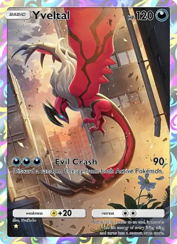 Card image of Yveltal