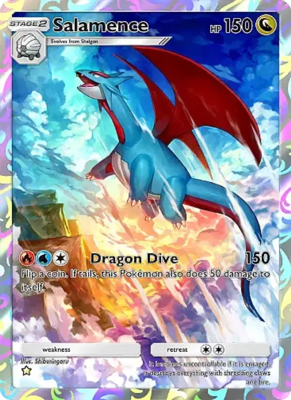 Card image of Salamence