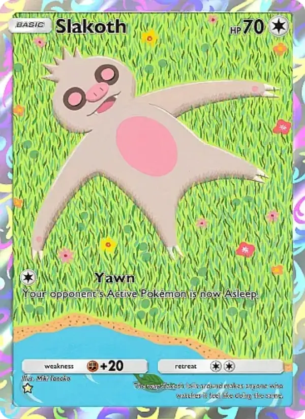 Card image of Slakoth
