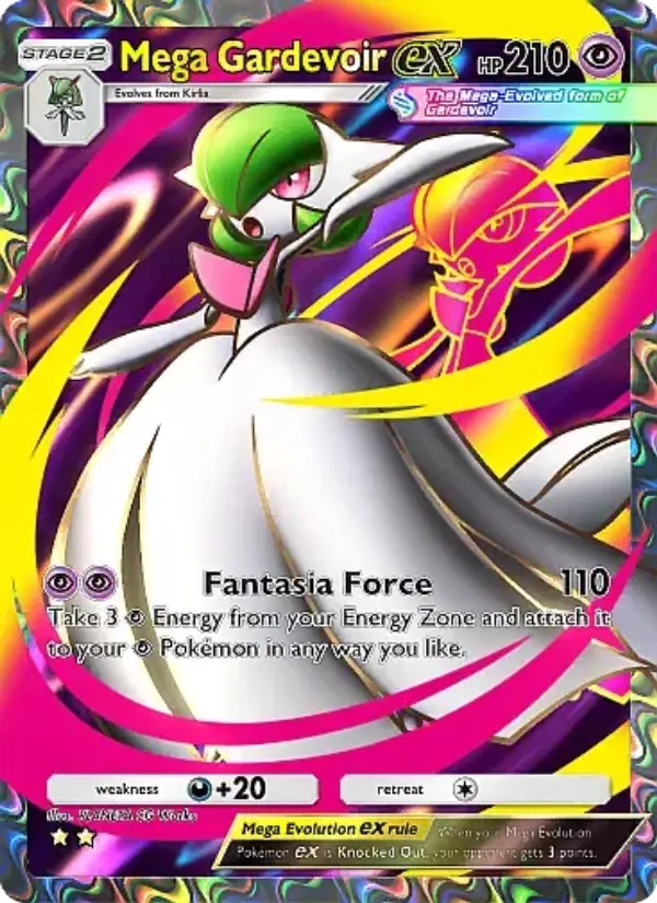 Card image of Mega Gardevoir ex