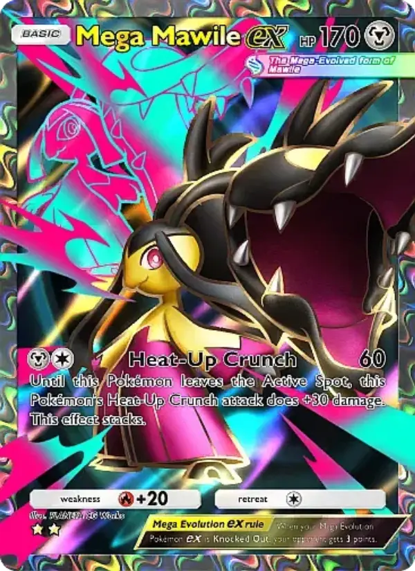 Card image of Mega Mawile ex