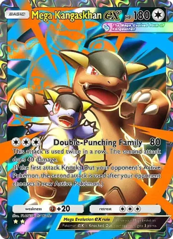 Card image of Mega Kangaskhan ex